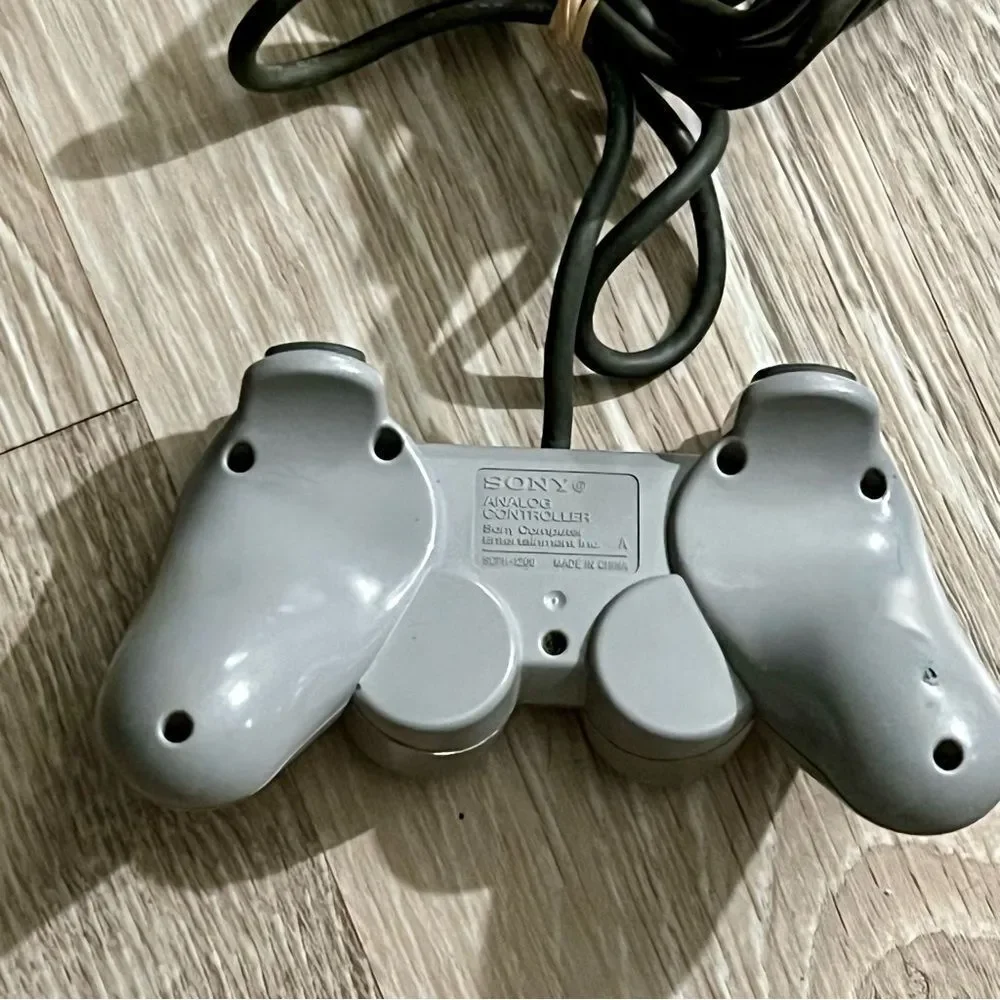Sony (SCPH-1200) PlayStation PS1 PS2 Dual Shock CONTROLLER Analog DUAL Stick